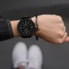 Reloj de Pareja para Estudiantes Hombres y Mujeres, Moda Coreana, Sencillo, Esfera Grande, Par de Relojes Estilo Harajuku Corea del Sur, Reloj Retro