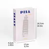 Cidade da Moda Livro Falso Simples Moderno Inglês Livro de Simulação Modelo de Livro Decoração de Sala Modelo de Livro Decoração de Livro Livro de Decoração para Casa