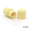 Tubo de Plástico Redondo Negro para Ungüento de Consuelda 5g 8g Tubo Aplicador para Contorno y Corrector Material de Empaque para Maquillaje