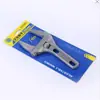 Venta al por mayor de fábrica boutique llave de baño 6-68mm apertura grande aleación de aluminio mango corto móvil herramientas de ferretería para fontanería
