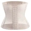 Cinturón abdominal de 3 filas y 13 hebillas para mujer, corsé hueco, cinturón para deportes, fitness, posparto, prenda moldeadora de cintura, clip para la cintura