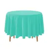 Mantel Desechable Color Sólido Mantel de Boda Restaurante Mesa de Comedor de Restaurante Mesa Cuadrada Mesa Redonda Mantel Mantel para Mesa Redonda
