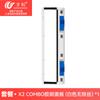 Accesorios Compatibles Wanchuang para Robot Aspirador Ecovacs X2 Combo/X2 Omni: Cepillo Lateral, Cepillo Principal, Mopa, Cepillo Rodillo, Filtro