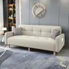Sofá cama plegable para apartamentos pequeños, nuevo modelo 2026, adecuado para apartamentos de alquiler, un sofá cama versátil que se puede usar tanto como sofá como cama