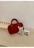 Bolsa de Moda de Luxo para Mulheres 2026 Nova Tendência Simples Bolsa de Mão Bolsa de Ombro Versátil Transversal Pequena Quadrada para o Dia a Dia