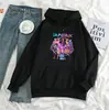 Sudadera con Capucha Estampado de Anime Cazadores de Demonios KPop Cruzada Holgada Unisex Otoño/Invierno