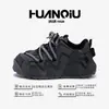Zapatos de lona transpirables de malla universales ZHQ68272 verano exterior retro populares para hombre moda zapatos de pan