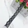Acessórios de vestuário de renda fornecimento spot renda elástica 5002# LARGURA 2,5cm