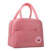 Bolsa de Almoço Portátil para Estudantes Bolsa de Almoço Folha de Alumínio Piquenique Isolada Bolsa de Almoço Externa Espessada Bolsa de Gelo para Almoço