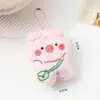 Porta-moedas Capivara Personalizado Desenho Animado Fofo Bolsa de Armazenamento Infantil Bolsa Pequena de Pelúcia Mini Carteira Atacado