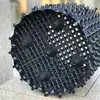 Venta directa PVC grueso controlador de raíces negro recinto tablero cuenco de nutrientes controlador de raíces bolsa de plantación tablero de drenaje plástico grande favorablemente