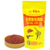 Partícula Pequeña Micropartícula Sanyou Chuangmei Alimento para Peces Dorados Tropicales Toluoli Hero Color Verdadero Pavo Real Betta Alimento