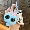 Llavero de Gato Squishy Creativo para Aliviar el Estrés Lindo Colgante para Bolso Juguete para Estudiante Pequeño Regalo Llavero