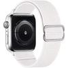Adecuado para Apple Watch 11 Correa de Reloj iWatch S10 Correa Elástica de Nylon Ajustable Telescópica