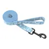 Coleira Estampada Geométrica para Pet Coleira para Cachorro com Transferência de Calor Múltiplas Cores Coleira para Cachorro Fábrica de Origem Atacado