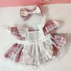 Ropa de muñeca de pastel talla S para muñeca Keqian traje de falda y abrigo japonés muñeca linda