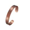 Amazon Europeo y Americano Pulsera Magnética Anillo de Flor Retro Set de Pulseras Pulsera Ajustable para Hombres y Mujeres