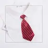 Flor de Collar Profesional para Mujeres Japonesas y Coreanas Uniforme Escolar Estudiantil Lazo Corbata Formal de Trabajo Uniforme Corbata de Moño Doble Capa Corbata Pequeña