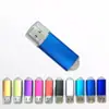 Kit DIY de carcaça para pendrive, tampa, extrusão de alumínio, carcaça para pendrive, carcaça para dongle, logo grande imprimível