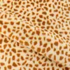 Telas con Estampado de Visón Europeo, Telas de Terciopelo con Estampado de Leopardo Alto y Bajo, Juguetes, Ropa, Zapatos, Bolsas y Telas