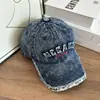 Gorra de Béisbol Bordada con Letras Nueva para Primavera y Otoño Estilo Coreano Más Fácil de Combinar con la Cara Descubierta Gorra con Visera para Pareja de Estudiantes de Primaria Gorra para Hombre