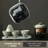 Taza de Té de Vidrio Roja con Tapa Olla Grande Individual No Caliente para una Persona Juego de Té Kung Fu Tetera de Color Bajo Esmalte