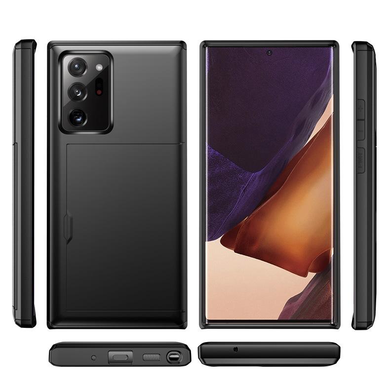 手机壳 三星note20手机壳 插卡保护套