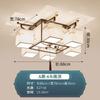Nueva Lámpara de Techo para Dormitorio de Estilo Chino Moderno Simple Estilo Chino 2024 Nuevo Estilo Zen Luz para Sala de Estar Comedor Lámparas de Bordado