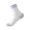 Calcetines Hengyuanxiang para Mujer Antibacterianos Desodorantes de Malla Transpirables Calcetines Lindos para Mujer Primavera y Verano Calcetines para Mamá En Caja Venta al por Mayor