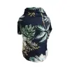 Nova Camisa de Abacaxi para Praia Havaiana Animal de Estimação Cachorro Gato Urso Teddy Pomerânia Roupas de Primavera e Verão Suprimentos