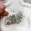 Rinestones de Circonia Biselados Pequeños para Uñas Super Brillantes Celebridad de Internet Base Plana Mini Diamante Marquise Biselado Cuadrado Decoraciones para Uñas