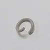 Accesorios de Anillos de Hierro Pintados de Colores al por Mayor en Stock, Anillos de Conexión de Hierro, Anillos en C, Anillos de Conexión Pequeños Abiertos en C, Anillos Abiertos