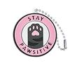 Llavero Colgante de Gato de Dibujos Animados de Goma Suave de PVC Transfronterizo en Stock, Accesorio Colgante de Cadena de Cuentas de Animales Lindos para Mochilas y Botellas de Agua