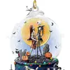 Novos Produtos Criativos Transfronteiriços, Pingentes Fofos e Engraçados, Decorações de Halloween, Presentes Comemorativos, Pingentes Planos de Acrílico