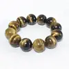Pulsera de Piedra Ojo de Tigre Tricolor Natural para Hombres y Mujeres, Pulsera de Cristal Ojo de Tigre, Suministro al por Mayor