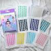 Fábrica Mayorista Transfronteriza Parches de Colores con Forma de Estrella para Acné, Corrector, Parches Absorbentes de Pus para Acné, Hidrocoloide, Compatibles con Maquillaje, en Stock, Ultra Delgados