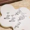Suporte de Unha Cat-Eye Sucçãoável Não Magnético, Suporte para Nail Art, Peça de Xadrez Transparente, Suporte de Unha Artística Acrílico Aumentado Vestível