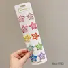 Clip para Flequillo Nuevo Primavera/Verano 2026, Pinza para el Cabello de Estrella de Gama Alta, Pinza Lateral de Dopamina, Pasador Versátil, Accesorio para el Cabello