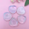 Piedra de masaje con forma de corazón de ágata de cristal natural transfronteriza de 30 mm, piedra con forma de corazón para aliviar la preocupación, piedra de masaje para el pulgar con forma de corazón al por mayor