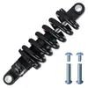 Amortecedor de Choque para Bicicleta de Montanha 125L/150L Amortecedor Traseiro Dobrável para Patinete Elétrico