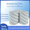 Paijian Tela para Janela Porta de Tela Cortina Fita para Reparo de Furos Adesivo Dupla Face Adesivo de Reforço Forte Costura Adesiva Impermeável
