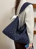 Bolsa de axila floral fresca y dulce estilo coreano, bolso cruzado casual elegante, nuevo bolso de hombro simple 2026, bolsa tote