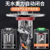 Núcleo antiolor para desagüe de piso de baño, dispositivo universal anti-insectos y anti-retorno para tubería de desagüe de inodoro, tapa de sellado con malla filtrante