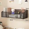 Estantería de pared para dormitorio, estantería de pared sin taladro, estante de pared para mesita de noche de dormitorio, estantería de pared para litera