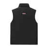 Chaleco outdoor transfronterizo para hombre, nuevo chaleco holgado multibolsillos para pesca, fotografía, ropa de trabajo, chaqueta chaleco casual para hombre