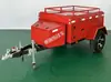Reboque traseiro para reboque, placa de licença doméstica, para off-road, passeios autônomos, trailer de camping, carro, sedan, pequeno RV