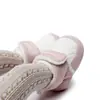 Novos Sapatos de Bebê para Primavera e Outono para Meninos e Meninas de 0 a 1 Ano Sapatos e Meias Tudo-em-Um Solado Macio Casuais Antiderrapantes Sapatos para Crianças Pequenas 6