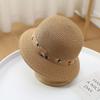 Nuevo sombrero 2024 con estampado sombrero de pescador para niños sombrero de protección solar UV para niños primavera y verano sombrero de sol para viajes
