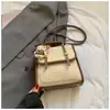 Mochila Retro Estilo Coreano Ins 2026 para Mulheres, Bolsa de Ombro com Textura Fashion de Nicho, Mochila Casual para o Dia a Dia