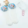 Meias Bebê Infantis Meias Meninas Meias Cub Estilo Coreano Meias Bebê Meia Cor Meia Média Agulha Dupla Meias Empilhadas Meias Infantis